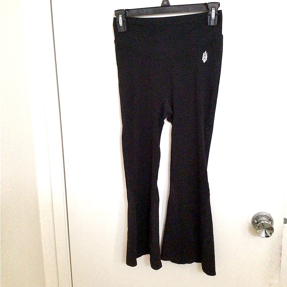 Free People Movement Go To Cropped Flare Leggings - Picture 5 of 7
